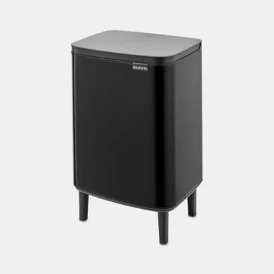 Immagine prodotto di Brabantia BO Mülleimer HI 12 l Matt Black