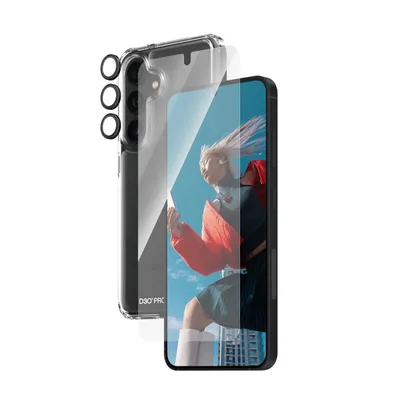 Produktbild von PanzerGlass Bundle Galaxy S24 (Case+Glas+Lens)