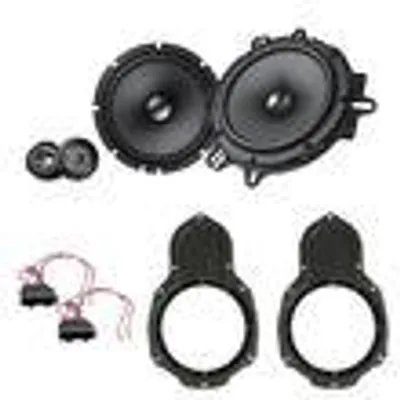 Produktbild von Pioneer TS-A1600C Lautsprecher Einbauset vorne passend für Passat B6 B7 3C CC