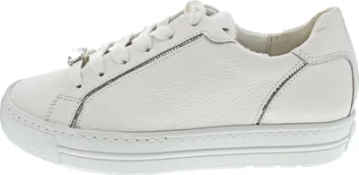 Produktbild von Paul Green Sneaker 5296-004, Glattleder, Weiß, Damen