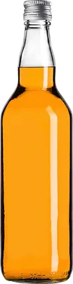 Produktbild von KADAX Glasflaschen zum Befüllen, 700ml, 10 Stück, leere Likörflaschen mit Schraubverschluss, Saftflaschen