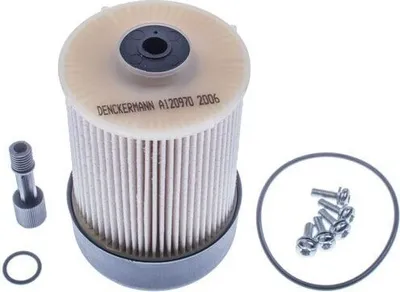 Produktbild von Kraftstofffilter DENCKERMANN A120970 für RENAULT MASTER III Kasten (FV) Filtereinsatz