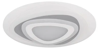 Produktbild von LED Deckenleuchte, dimmbar, Fernbedienung, weiß, D 50 cm