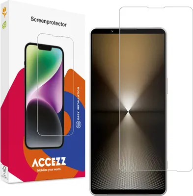 Produktbild von Accezz Screen Protector aus gehärtetem Glas Sony Xperia 1 VI