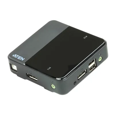 Produktbild von ATEN CS782DP KVM Switch 2-Port USB DisplayPort