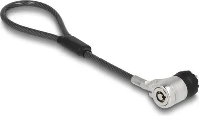 Produktbild von Navilock Notebook Sicherungskabel mit Schlüssel 15,2 cm für Kensington Slot 3 x 7 mm