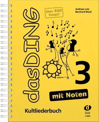 Produktbild von Das Ding 3 mit Noten