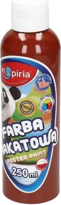 Produktbild von Plakatfarbe braun 250 ml (Schul- und Schrein, Farben)