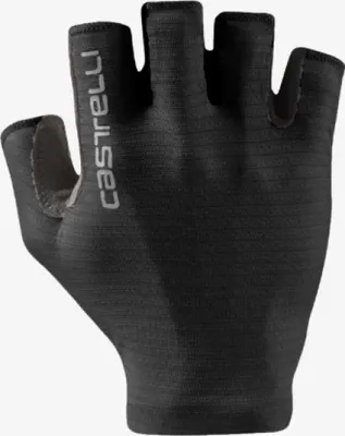 Produktbild von CASTELLI Fingerlose Fahrradhandschuhe - ESPRESSO - Schwarz M