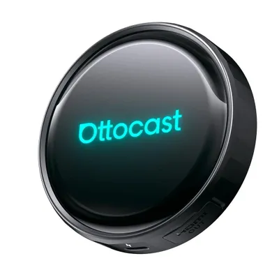 Image de Ottocast OttoAiBox P3 Pro 8Go 128Go CarPlay Android Auto AI Sans Fil