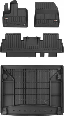 Obrázek produktu pro SADA 3D gumových rohoží OPEL Combo E od roku 2018 – 2/3 1/3