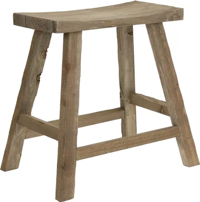 Produktbild von Light & Living - Hocker Sanza - Holz - 47x24x50 cm