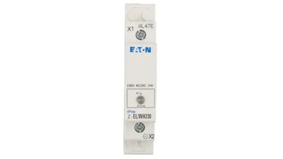 Produktbild von Eaton Einzelleuchte, 230AC/DC, weiß 107494