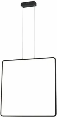 Immagine prodotto di Lampada a sospensione LED Anaya nera 30W, bianco neutro 2400 lm, acrilico, dimensioni: 120x61x6 cm, IP20, Reality