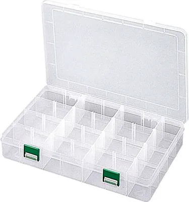 Produktbild von MEIHO Feeder 1600 klar (Free Case LL)