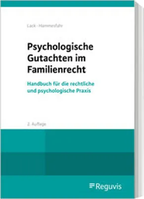 Obrázek produktu pro Psychologische Gutachten im Familienrecht