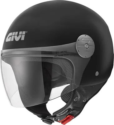 Immagine prodotto di Casco Demi Jet GIVI 10.7 Solid nero opaco taglia S