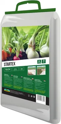 Image de STARTEX tissu pour speeding blanc 1,6x5m