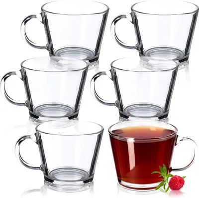 Zdjęcie produktu dla KADAX Szklanki Do Napojów Herbaty Soku 6szt 380ml