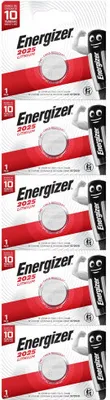 Produktbild von Energizer Lithium-Batterien CR2025 (Kartusche)