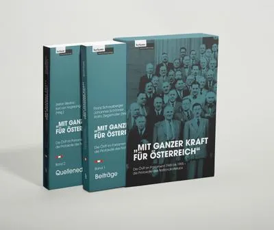 Immagine prodotto di "Mit ganzer Kraft für Österreich" Die ÖVP im Parlament 1945 bis 1955 - die Protokolle des Nationalratsklubs