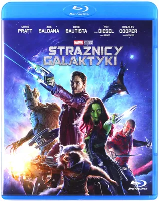 Produktbild von Guardians of the Galaxy (nur Originalversion) [BLU-RAY]