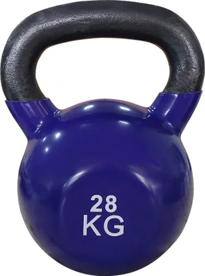 Produktbild von Sport-Thieme Kettlebell "Vinyl", 28 kg, Violett