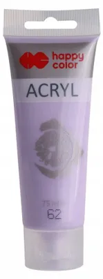 Produktbild von Happy Color Acrylfarbe 75ml Violett für Schule