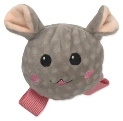 Productafbeelding van Speelgoed: Have a Pet Jump muis, pluche, grijs, 10,5 cm