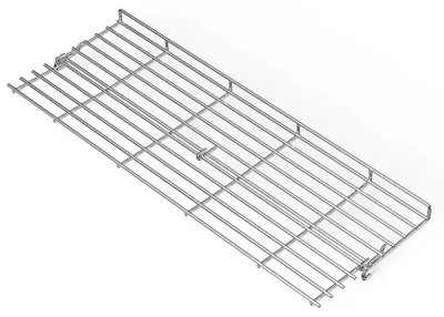 Produktbild von Edelstahl-Warmhaltegitter für Gasgrills