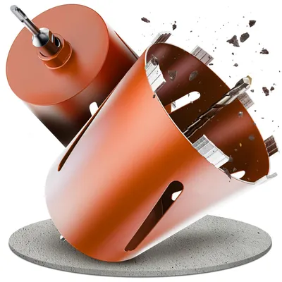Productafbeelding van Diamantboor - SDS-Plus - 162 mm - Nuttige boorlengte 180 mm - Voor beton en metselwerk