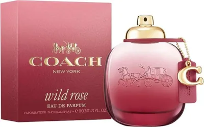Produktbild von Parfüm Mujer Coach EDP Wild Rose 50 ml