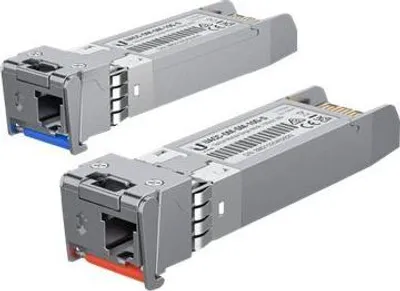 Immagine prodotto di Modulo ottico Ubiquiti SFP+ 10 Gbps Bidi monomodale 20-p.