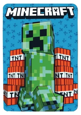 Immagine prodotto di Coperta in pile Minecraft