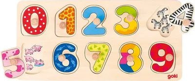 Immagine prodotto di GOKI puzzle in legno primo conteggio