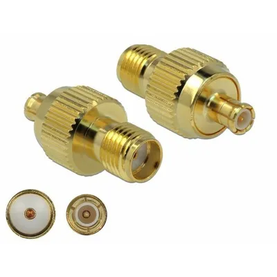 Produktbild von DELOCK Adapter SMA Buchse zu MCX Stecker 3 GHz