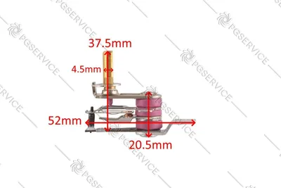 Zdjęcie produktu dla Termostat Rowenta Tefal KADA KDT-300A 250 V T250, płyta Inicio GC242D GR242D
