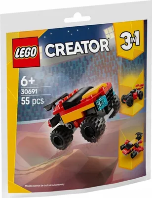 Produktbild von LEGO Creator Mini-Monstertruck, Bausatz, 6 Jahr(e), Kunststoff, 55 Stück(e), 50 g
