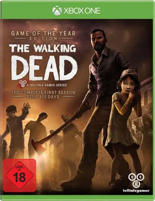 Produktbild von The Walking Dead: A Telltale Games Series