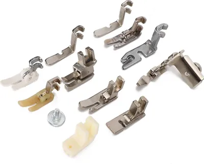 Produktbild von Nähfuß Set Universal Vintage Nähmaschine Kit Haushalt DIY Nähen Zubehör