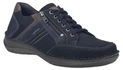 Produktbild von Josef Seibel - New Anvers 87- Herrenschnürschuh - dunkelblau-kombi 44987TE071506 (50/dunkelblau-kombi)
