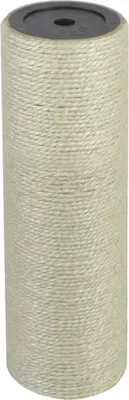 Zdjęcie produktu dla Sizalowy drapak dla kota, 8x25 cm, 10 mm, beżowy