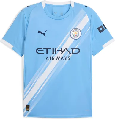 Obrázek produktu pro Puma MCFC Home Jersey Replica - blau, Größe:S