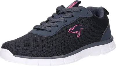 A single athletic shoe is shown against a white background.