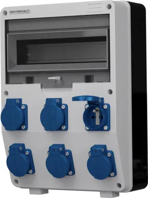 Immagine prodotto di Distributore di potenza TD 6x230V franz System Doktorvolt® 0571