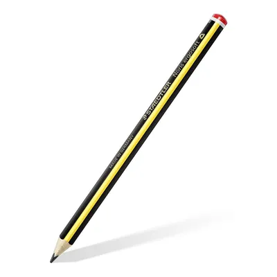 Produktbild von Noris® ergo soft® jumbo Bleistift, 2B, gelb-schwarz, Menge: 1
