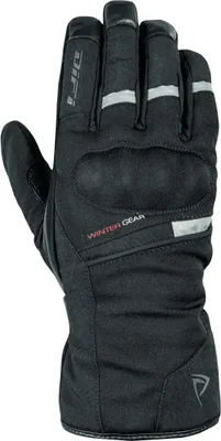 Zdjęcie produktu dla Wodoodporne damskie rękawice motocyklowe DIFI Helsinki Aerotex, czarne, XL