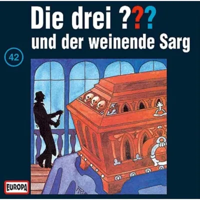 Produktbild von Die Drei ??? 42-042/und der weinende Sarg