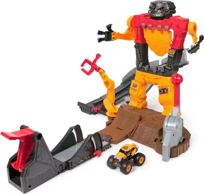 Produktbild von Monster Jam Smashbot Fahrzeug Mehrfarbig  Mehrfarbig One Size