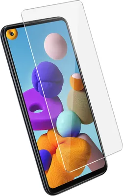 Obrázok produktu pre Avizar, ochranné sklo Samsung Galaxy A21s s tvrdosťou 9H, priehľadné